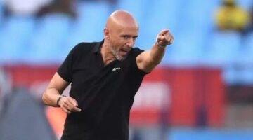 مدرب صن داونز يرصد طريق التأهل لنهائي دوري أبطال إفريقيا قبل مواجهة الأهلي