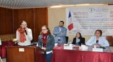 سياحة وفنادق السادات تنظم دورة تدريبية حول منهجية البحث العلمي بالتعاون مع المعهد الفرنسي (IFAO)