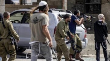 إصابة مسن فلسطيني برصاص مستوطنين جنوبي الضفة
