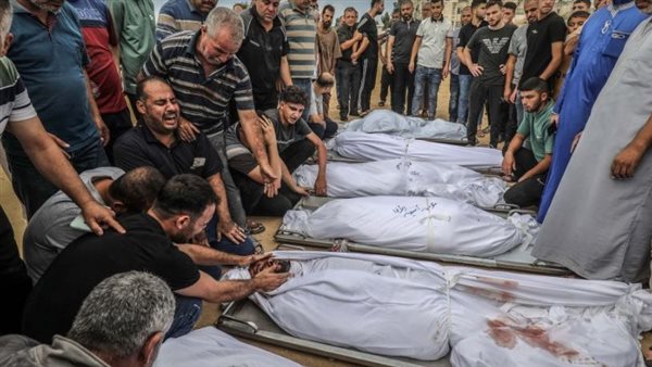 استشهاد 5 فلسطينيين بينهم طفلة إثر قصف الاحتلال مدينتي دير البلح ورفح استشهاد 5 فلسطينيين بينهم طفلة إثر قصف الاحتلال مدينتي دير البلح ورفح