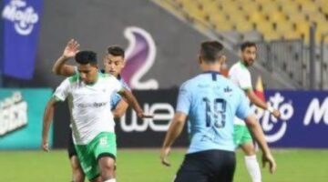 التعادل السلبي يحسم الشوط الأول بين المصري وغزل المحلة في كأس عاصمة مصر