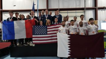 منتخبنا الوطني يحصد برونزية بطولة العالم للقفز المظلي الداخلي بالولايات المتحدة