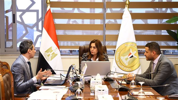 وزيرة التنمية المحلية تستعرض الخطة التدريبية السنوية الجديدة لمركز سقارة وزيرة التنمية المحلية تستعرض الخطة التدريبية السنوية الجديدة لمركز سقارة