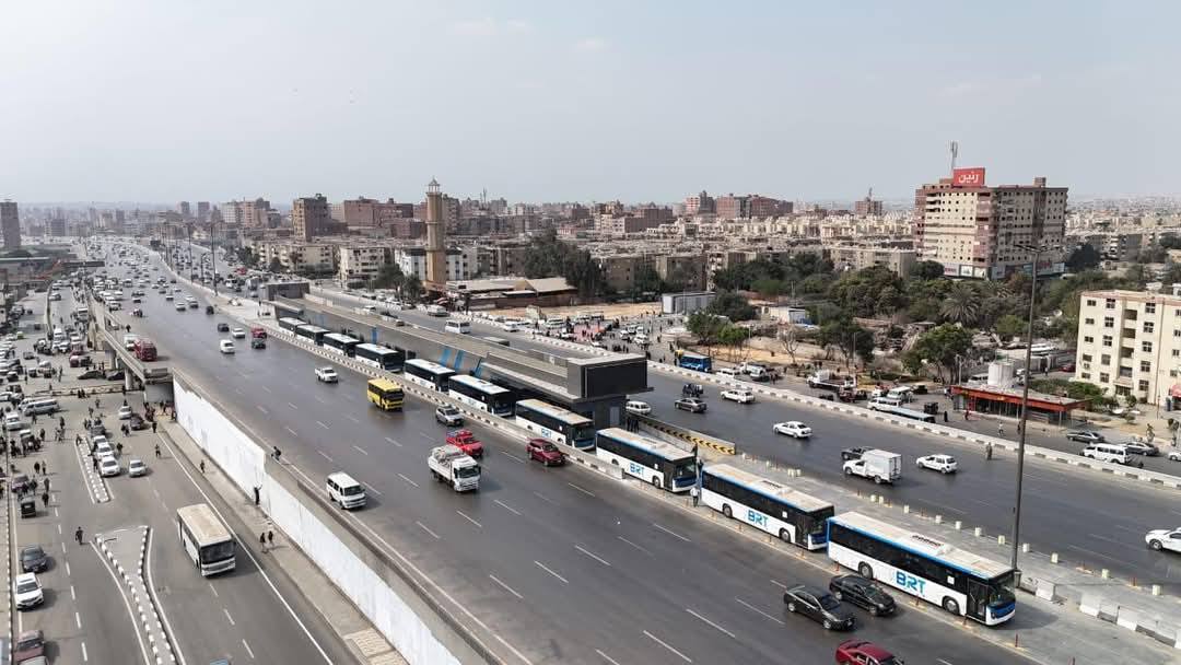 الأتوبيس الترددي .. عدد المحطات وأسماؤها وسعر التذكرة وخط السير