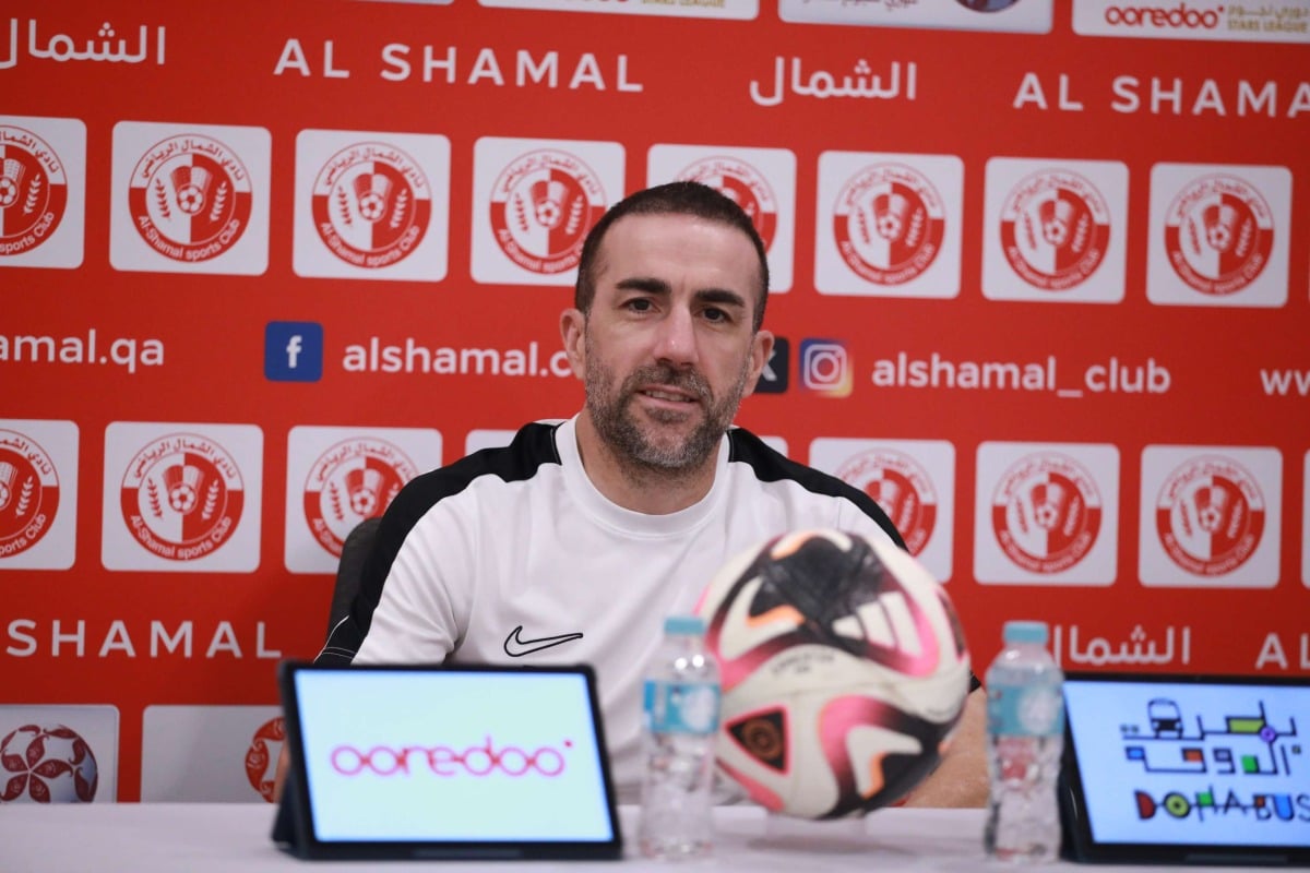 مدربا الشمال والوكرة يطمحان للفوز وحصد النقاط الثلاث في الجولة الـ22 من دوري نجوم أريد مدربا الشمال والوكرة يطمحان للفوز وحصد النقاط الثلاث في الجولة الـ22 من دوري نجوم أريد