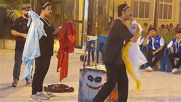 بمسرح الجنوب.. فوبيا في قنا والدورة التاسعة تواصل الورش التدريبية بمسرح الجنوب.. فوبيا في قنا والدورة التاسعة تواصل الورش التدريبية