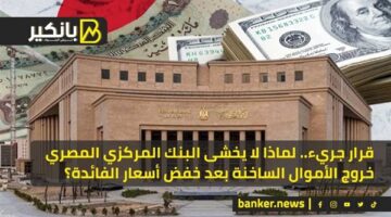 قرار جريء.. لماذا لا يخشى البنك المركزي المصري خروج الأموال الساخنة بعد خفض أسعار الفائدة؟