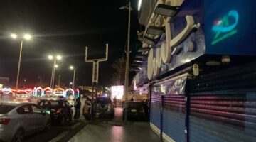 بالشمع الأحمر.. إغلاق فرع بـ لبن في بورسعيد| صور