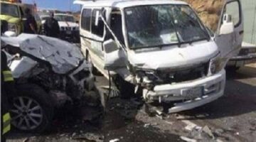 إصابة 7 أشخاص في حادث تصادم أعلى محور 26 يوليو