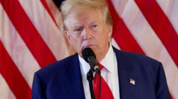 ترامب عشية يوم من المحادثات مع إيران في روما: لن أقول إنني تراجعت ولكني لست مستعجلا لضرب إيران بسبب برنامجها النووي