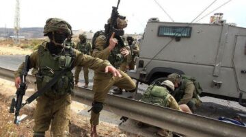 إصابة فلسطيني برصاص الجيش الإسرائيلي جنوب نابلس