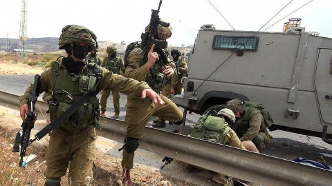 إصابة فلسطيني برصاص الجيش الإسرائيلي جنوب نابلس إصابة فلسطيني برصاص الجيش الإسرائيلي جنوب نابلس