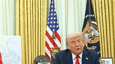 ترامب: لست متعجلًا في استخدام الخيار العسكري ضد إيران ترامب: لست متعجلًا في استخدام الخيار العسكري ضد إيران