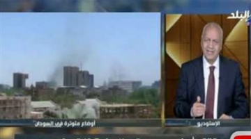 النائب  مصطفى بكري: ما يجري في السودان محاولة جديدة لضرب استقراره