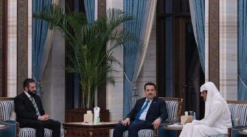 الرئاسة السورية تؤكد لقاء الشرع بالسوداني في الدوحة بوساطة قطر 