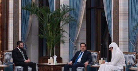 الرئاسة السورية تؤكد لقاء الشرع بالسوداني في الدوحة بوساطة قطر الرئاسة السورية تؤكد لقاء الشرع بالسوداني في الدوحة بوساطة قطر
