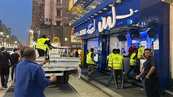 محافظ الجيزة يتابع غلق وتشميع مطاعم ومحال شهيرة في فيصل |صور محافظ الجيزة يتابع غلق وتشميع مطاعم ومحال شهيرة في فيصل |صور