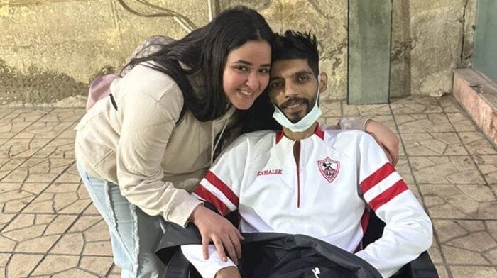 زوجة إبراهيم شيكا: «الزمالك مساعدناش رغم أن اللاعب ابن النادي» زوجة إبراهيم شيكا: «الزمالك مساعدناش رغم أن اللاعب ابن النادي»