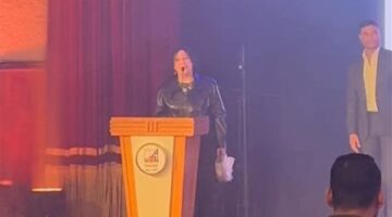 سماء إبراهيم عن تكريمها في مهرجان الفضاءات المسرحية: بشكر كل فنان بيهتم بالمسرح وشايل حلمه في إيده