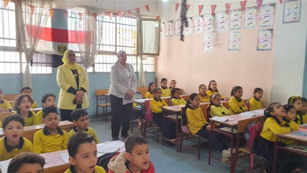 مدير تعليم القاهرة في جولة تفقدية لعدد من مدارس المقطم مدير تعليم القاهرة في جولة تفقدية لعدد من مدارس المقطم