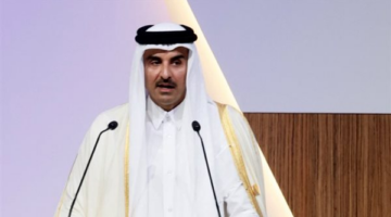 أمير قطر: نسعى كوسطاء لإنهاء أزمة الشعب الفلسطيني في غزة