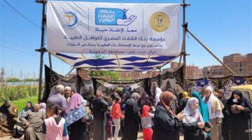 محافظ الدقهلية يعلن انتهاء أعمال القافلة الطبية للجنة الطبية العليا برئاسة مجلس الوزراء