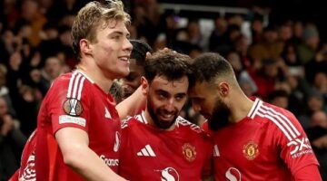 مانشستر يونايتد يقلب الطاولة على ليون ويتأهل لنصف نهائي الدوري الأوروبي