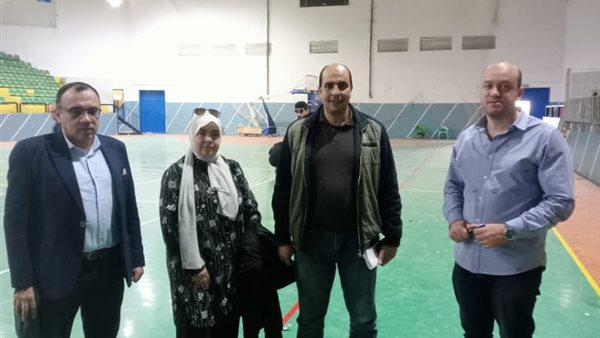 لجنة من "الشباب والرياضة" تتابع المنشآت الرياضية بالدقهلية ضمن خطة الحوكمة والتطوير لجنة من "الشباب والرياضة" تتابع المنشآت الرياضية بالدقهلية ضمن خطة الحوكمة والتطوير