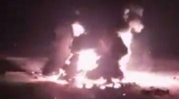 وسائل إعلام حوثية تكشف حصيلة الضحايا بعد قصف ميناء رأس عيسى