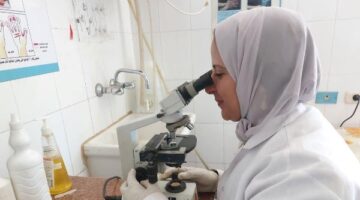 الكشف على 1544 مواطن وصرف علاج بالمجان بقرى دمياط