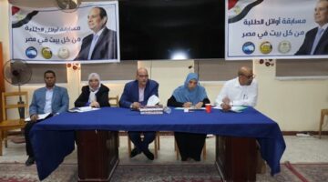 تعليم القاهرة تواصل سلسلة اجتماعات هيئة الأبنية لمتابعة مشكلات المباني المدرسية
