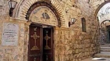 منزل مارمرقس الرسول.. أول كنيسة مسيحية في العالم