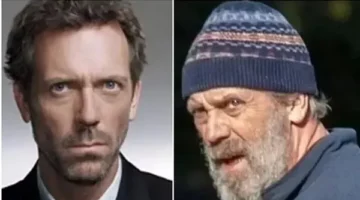 غير قابل للتعرف عليه… ظهور صادم لـ هيو لوري نجم مسلسل House في حديقة عامة