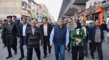 الإسكندرية.. ازالة الكافتيريات المخالفة وفتح كوبري الكيلو 21