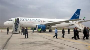 الخطوط الجوية السورية تعلن استئناف رحلاتها إلى الإمارات