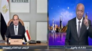 بكري: السيناوية يقدرون جهد الرئيس السيسي ليل ونهار