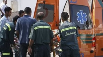 جميعهم عمال.. مصرع سيدة وإصابة 18 في حادث انقلاب سيارة بيك أب بالمنيا