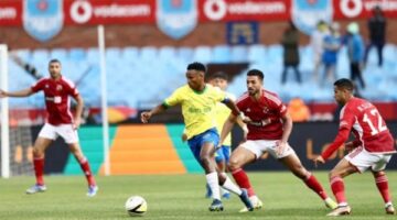 موعد مباراة الأهلي وصن داونز بنصف نهائي دوري أبطال أفريقيا والقناة الناقلة
