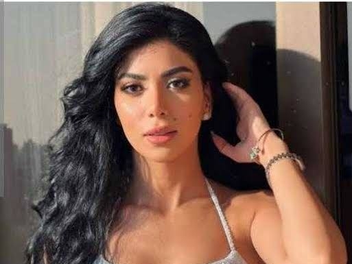كارولين عزمي تتألق بإطلالة راقية في عيد ميلادها