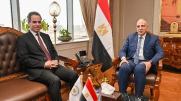 سويلم يبحث مع رئيس الوطنية للإعلام سُبل توعية المجتمع بأهمية المياه