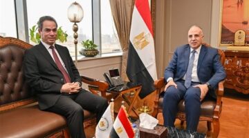 وزير الري خلال لقائه بالمسلماني: إدراج الرسائل المائية عبر البرامج التليفزيونية والإذاعية والأعمال الدرامية بشكل مبسط