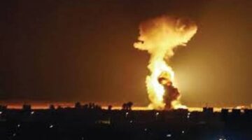 الحوثي يعلن  مقتل  38 شخصا في الغارات الأمريكية على أحد موانئ اليمن