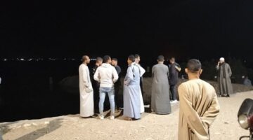 بسبب صورة سيلفي.. انتشال جثة غريق واستمرار البحث عن 3 آخرين في مياه النيل ببني سويف