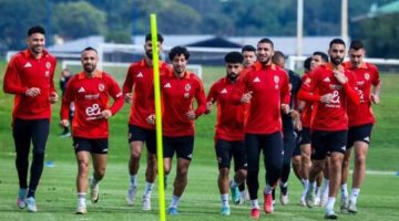 اليوم.. ملعب لوفتوس يستقبل مران الأهلي الرئيسي قبل مواجهة صنداونز