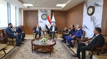 وزير البترول والثروة المعدنية يلتقي الرئيس التنفيذي لشركة “أديس”
