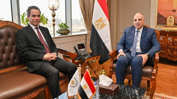 وزير الري يلتقي رئيس الهيئة الوطنية للإعلام.. صور وزير الري يلتقي رئيس الهيئة الوطنية للإعلام.. صور