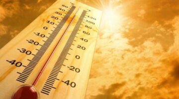 ذروة الحرارة الثلاثاء.. الأرصاد تكشف تفاصيل حالة الجو اليوم الجمعة