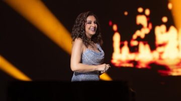 أنغام تُشعل جدة بحالة استثنائية وتتصدّر التريند في السعودية ومصر والكويت| صور