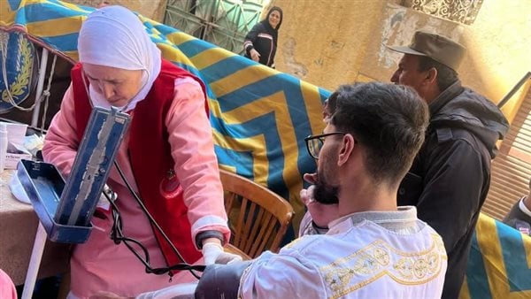 صحة المنوفية ترفع درجة الاستعداد لتأمين احتفالات الأقباط وأعياد شم النسيم صحة المنوفية ترفع درجة الاستعداد لتأمين احتفالات الأقباط وأعياد شم النسيم