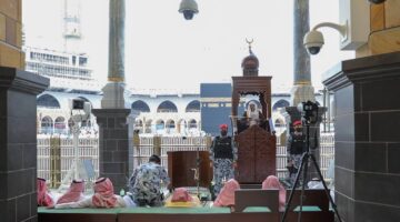 بث مباشر.. خطبة الجمعة من الحرمين الشريفين